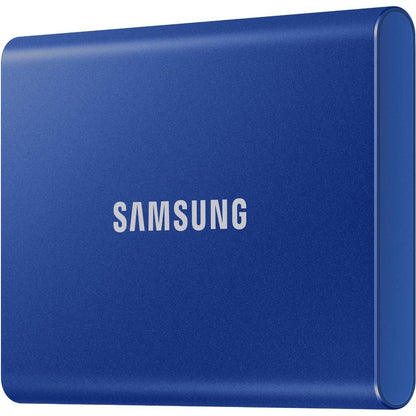 Samsung Portable SSD T7 Externe SSD 2 TB Blau