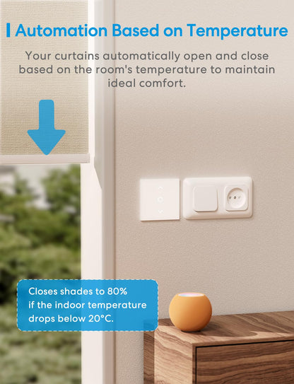 meross WLAN Rolladenschalter HomeKit Alexa Google - 4er Pack