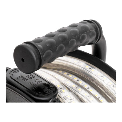 STIER LED Streifen Baustrahler – 15m, robustes Lichtband IP65