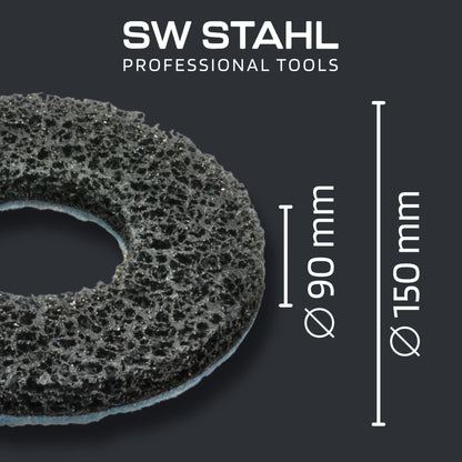 SW-Stahl 302230L Radnabenschleifer Aluminium für Schlagschrauber