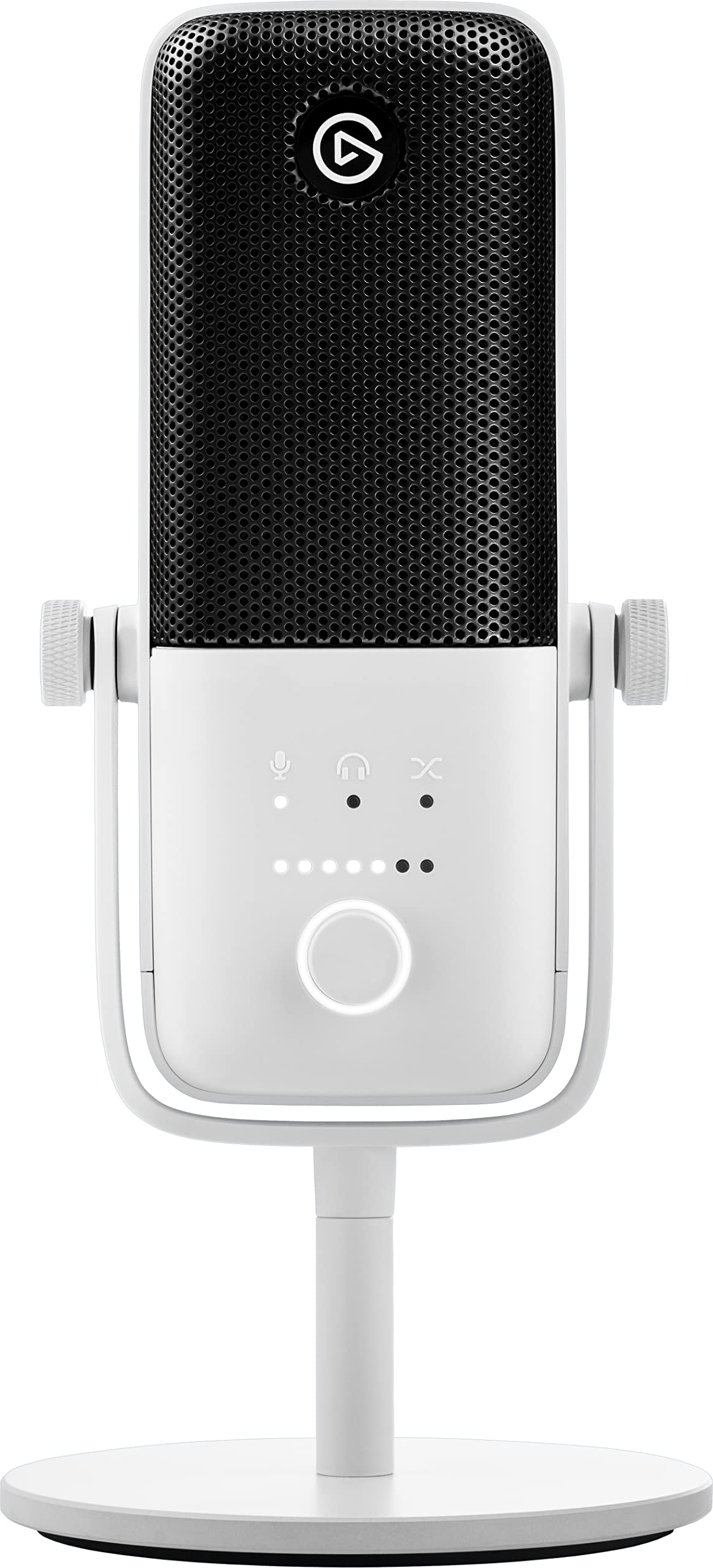 Elgato Wave:3 USB Kondensatormikrofon für Streaming - Weiss. Kompaktes Kondensatormikrofon für professionelle Sprachaufnahme beim Streaming.