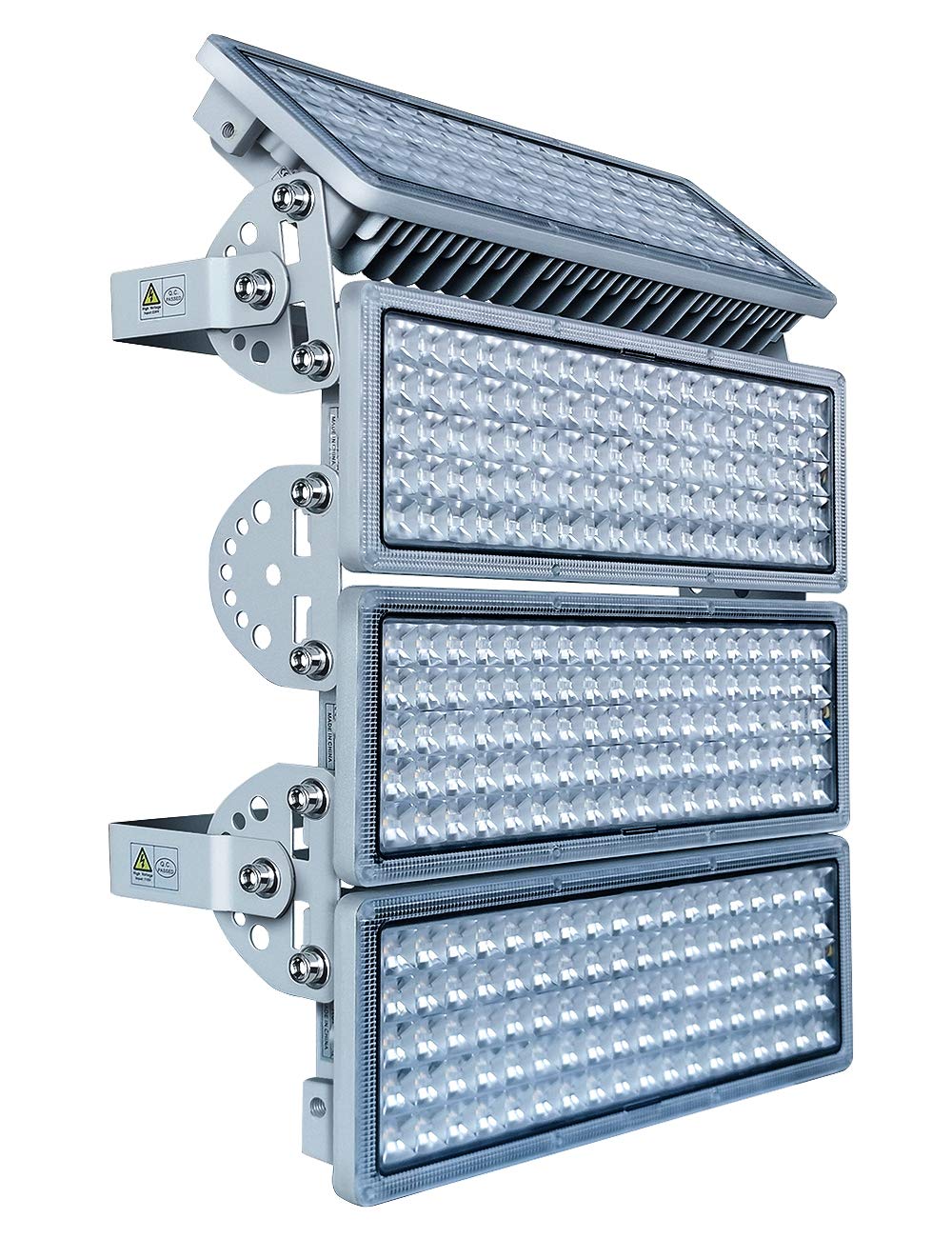 Rugging 400W LED Flutlicht Aussenstrahler – 6500K IP67. Liefert 6500K kaltweißes Licht zur Außenbeleuchtung mit IP67.