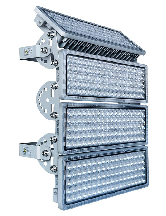 Rugging 400W LED Flutlicht Aussenstrahler – 6500K IP67. Liefert 6500K kaltweißes Licht zur Außenbeleuchtung mit IP67.