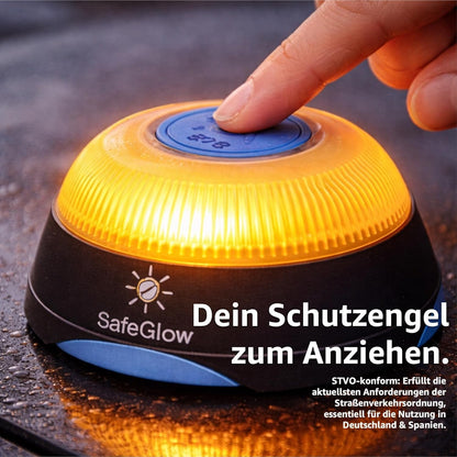 Safeglow V16 Warnleuchte DGT 3.0 mit SIM-Karte – LED-Notlicht