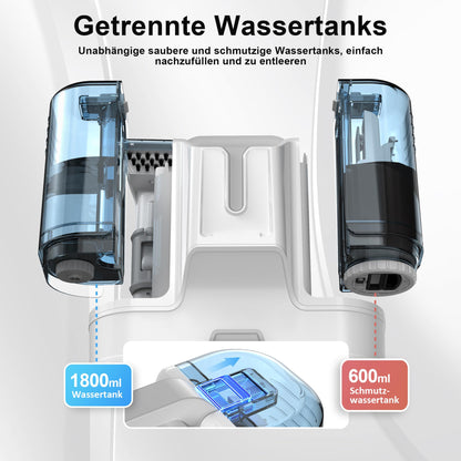 Rivenara Polsterreiniger Waschsauger Teppichreiniger - 450W