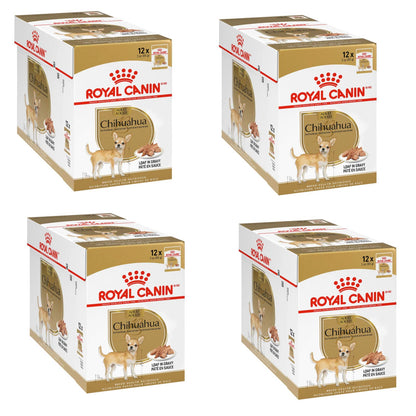 Royal Canin Chihuahua Adult Nassfutter - 4 x 12 x 85g Pack