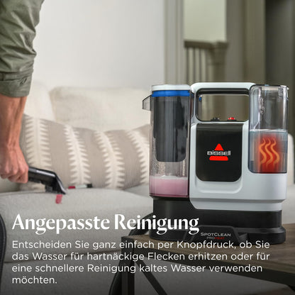 BISSELL SpotClean ProHeat Advanced Teppich- & Polsterreiniger 3924N