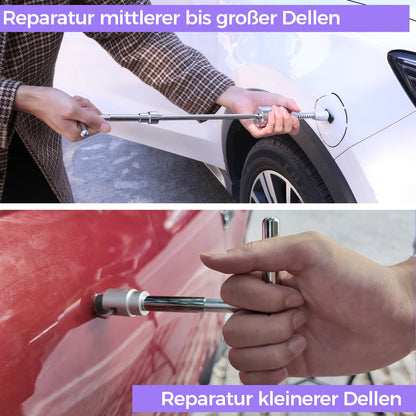 PDR Dellen Reparatur Set Auto – Gleithammer & Dellenlifter Kit