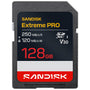 SanDisk Extreme PRO SD-Karte 128 GB UHS-I 250 MB/s U3 V30