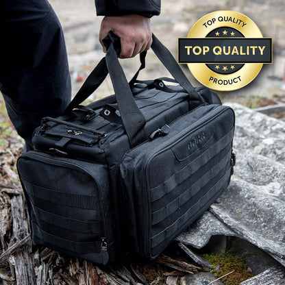 DÖRR Protac Multifunktionale Einsatztasche Polyester - Schwarz