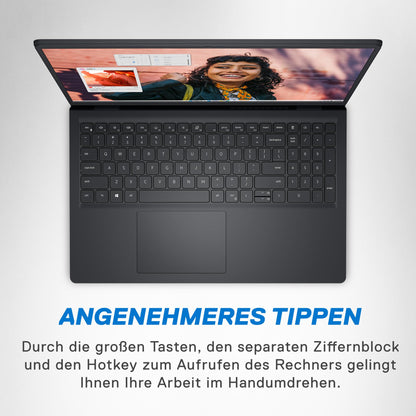 Dell Inspiron 15 3530 Laptop - i5, 16GB, 512GB, Schwarz