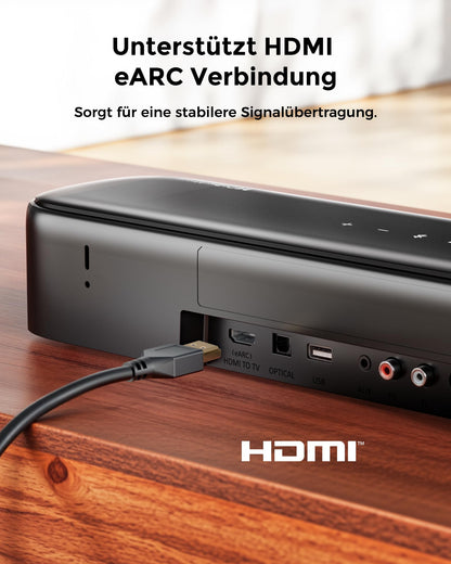 ULTIMEA Aura A60 7.1 Soundbar mit Dolby Atmos und Subwoofer