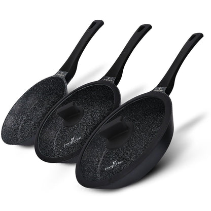 ZWIEGER Aluguss Pfannenset Induktion - 5-teilig Antihaft