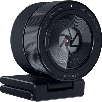 Razer Kiyo Pro Ultra 4K Streaming Webcam für Content – Schwarz