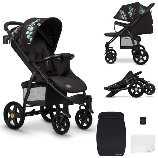 LIONELO Annet Plus Buggy mit Liegefunktion - bis 22 kg