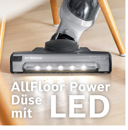 Bosch Flexxo 2in1 BBH3K2801 Akku-Staubsauger - Silber