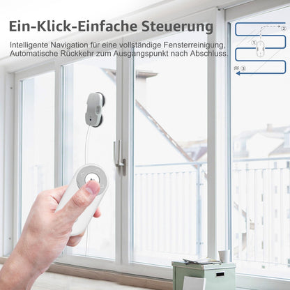 HUTT DDC55 Fensterputzroboter - Automatischer Fensterreiniger