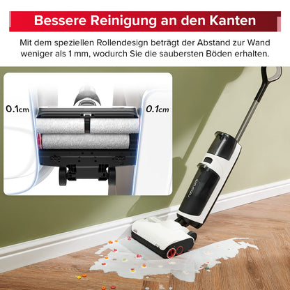 roborock Dyad Pro Nass-Trockensauger – Kabelloser Wischsauger