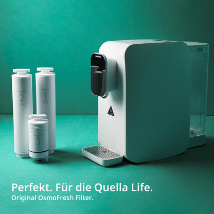 OsmoFresh Quella Life & Pro Osmose Ersatzfilterset - 6 Monate