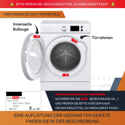 Kenekos Aquastop Zulaufschlauch BITRON Typ 84 - 2.2m für Miele
