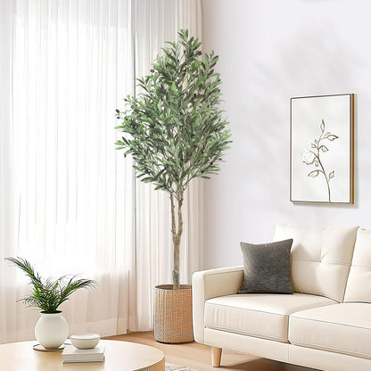 Oc'leaf Künstlicher Olivenbaum im Topf 180 cm –