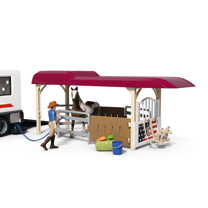 schleich Horse Club Lakeside Truck mit Anhänger Set 42705