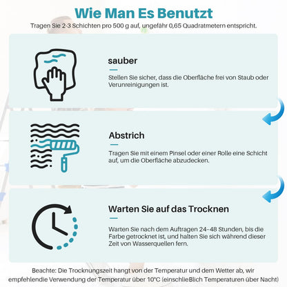 SCNK Klares wasserdichtes Dichtmittel - 5000g transparent