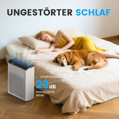 Operan Advanced Luftreiniger Allergiker HEPA - Weiss