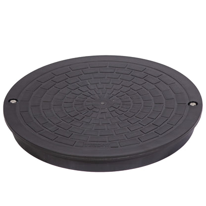 Revisionsschacht KG Abwasser DN400/DN110 - Komplett Set