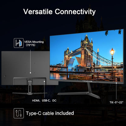 Minifire MF24X3AL PC Monitor 24 Zoll Full HD 100Hz