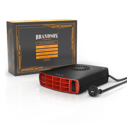Brandson mobile Auto Heizung 1450W - 2 Heizlevel Heizlüfter