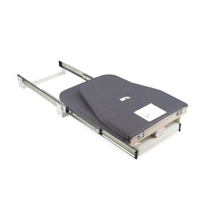 Emuca Klappbares Einbau-Bügelbrett 810x300 mm mit Bezug