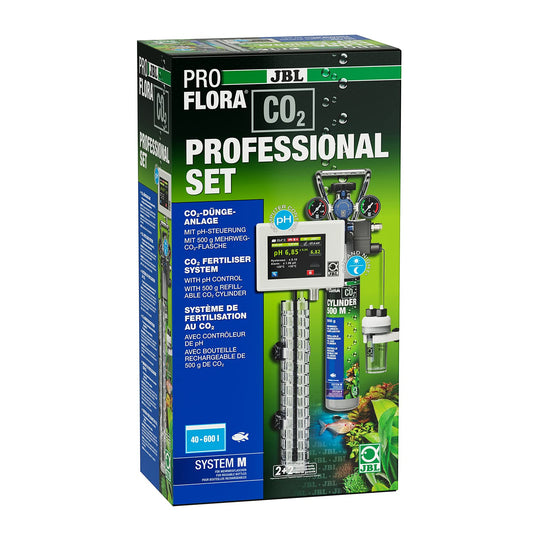 JBL PROFLORA CO2 PROFESSIONAL SET M – CO2 Düngeanlage