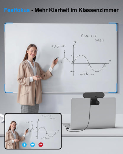 EMEET C980 pro Full HD Webcam - Videokonferenz & Streaming