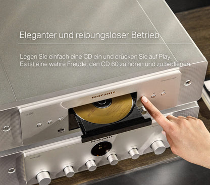 Marantz CD60 HiFi stereo CD Spieler für Hi-Res Audio