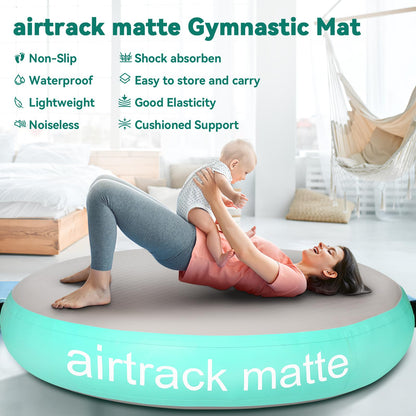 Airtrack Matte Airspot Air Barrel aufblasbare Tumbling-Matte 100 cm