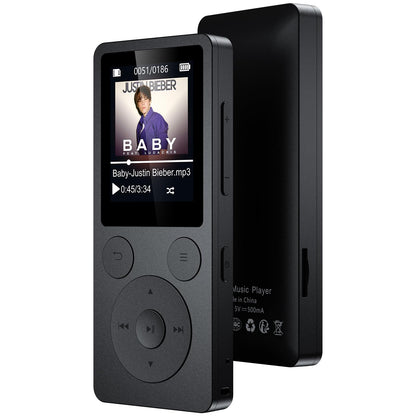 ODEJOI X91 MP3-Player mit Bluetooth 5.3, 64 GB & Lautsprecher