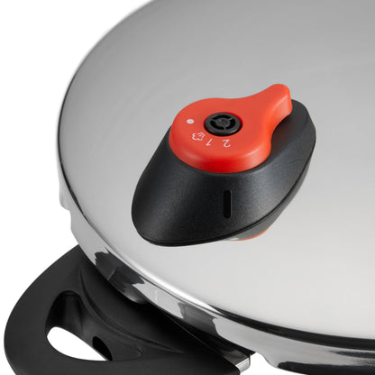 Amazon Basics Schnellkochtopf Edelstahl induktionsgeeignet 4 Liter