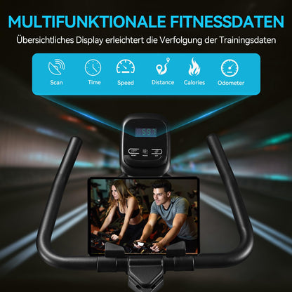 Advamsoler Ergometer Heimtrainer - Magnetischer Widerstand