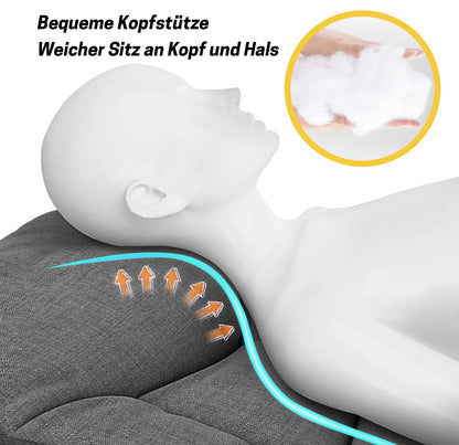 ATORPOK Camping Feldbett klappbar Gästebett – Grau, 200 kg