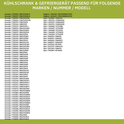 Gorenje SpaceBox 571802 Gefrierschublade Kühl-Gefrierkombi – Mitte
