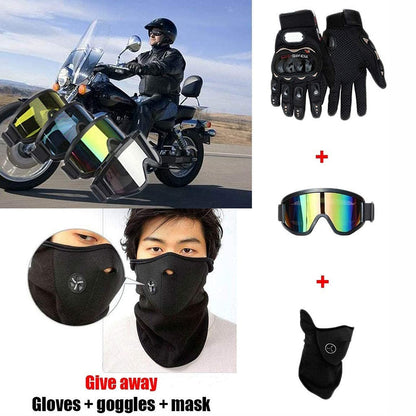 UIGJIOG Vollvisierhelm für MTB & Moto Downhill – Grün