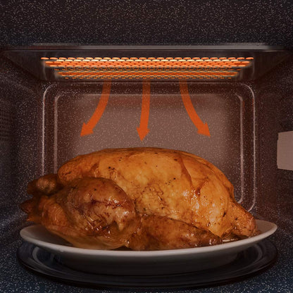 Cecotec Mikrowelle ProClean 3040, 20 Liter - Schwarz