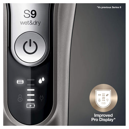 Braun Series 9 9385cc Premium Herrenrasierer - Grafit