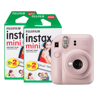 Fujifilm instax Mini 12 Sofortbildkamera - Blütenrosa