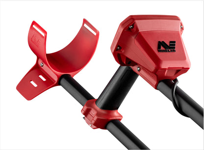 Minelab Vanquish 340 Multifrequenz Metalldetektor mit V10 DD Spule
