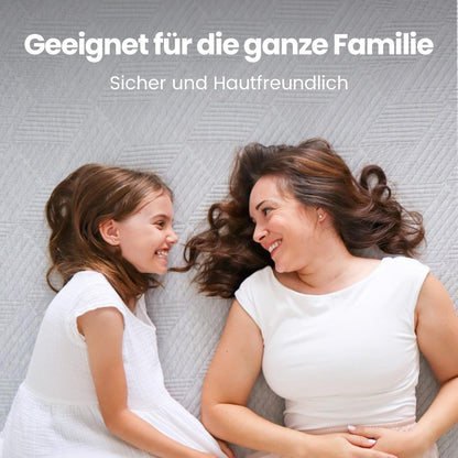 Bonnvia Gelschaum Matratzen Topper – 180x200cm H2/H3