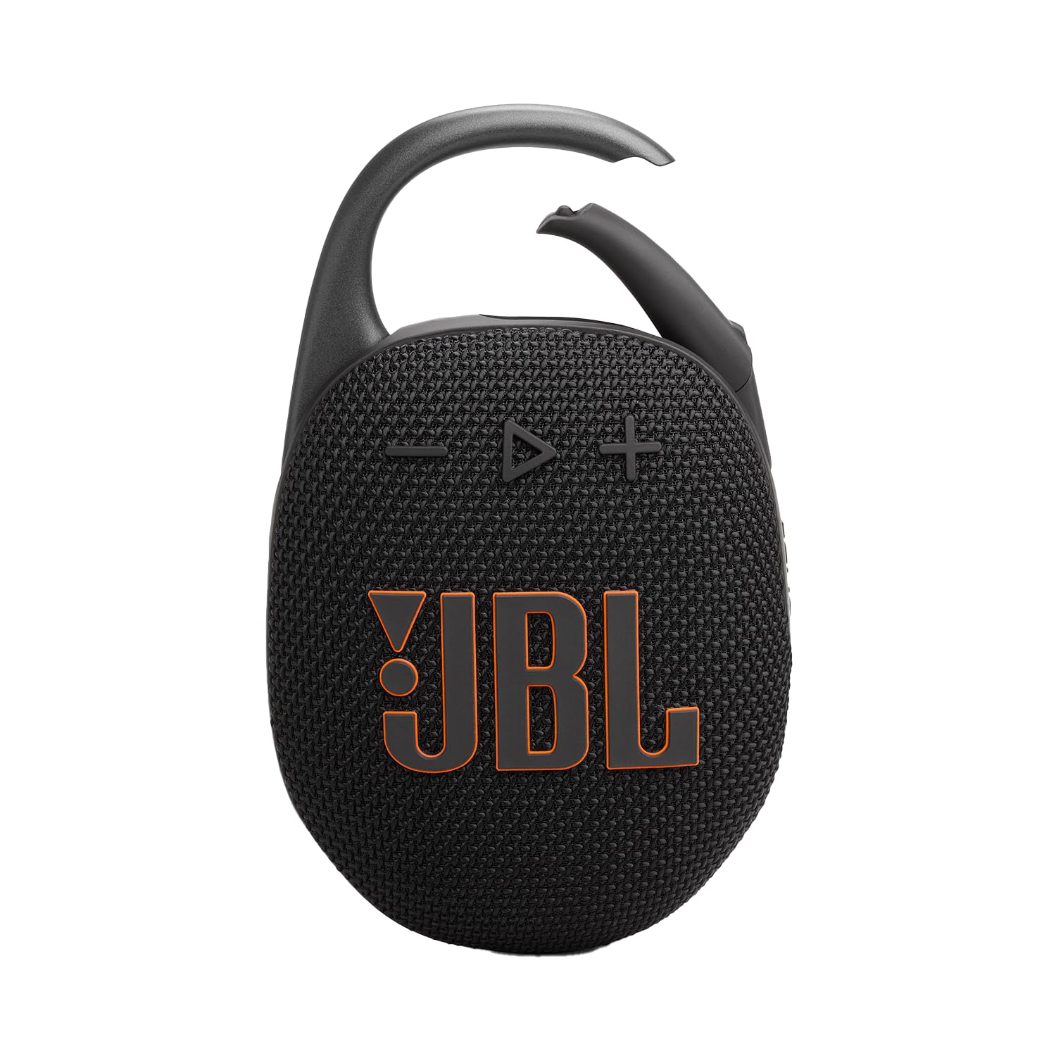 JBL Clip 5 Bluetooth-Lautsprecher – tragbar, IP67, Schwarz, mit integriertem Karabinerhaken