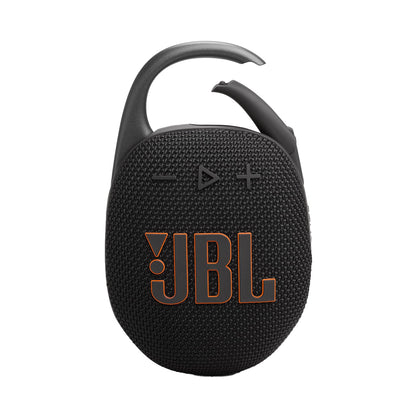 JBL Clip 5 Bluetooth-Lautsprecher – tragbar, IP67, Schwarz, mit integriertem Karabinerhaken
