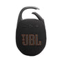 JBL Clip 5 Bluetooth-Lautsprecher – tragbar, IP67, Schwarz, mit integriertem Karabinerhaken